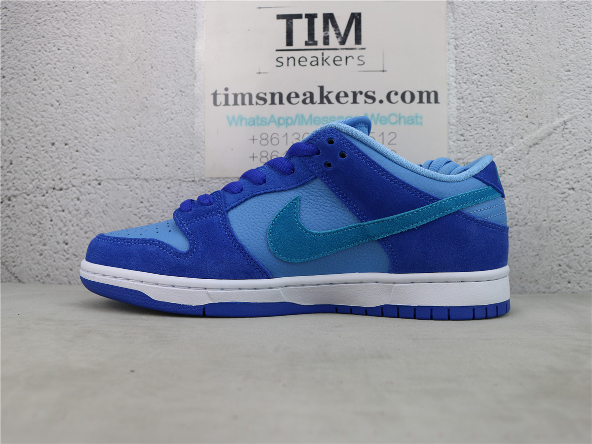 M Batch Nike SB Dunk Low Blue Raspberry DM0807-400